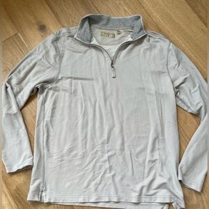 True Grit half zip